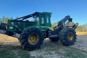 2009 John Deere 648H  Skidder